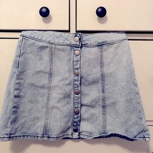 Bullhead denim  skirt